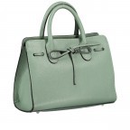 Handtasche Dollaro Hellgrün, Farbe: grün/oliv, Marke: Hausfelder Manufaktur, EAN: 4065646003491, Abmessungen in cm: 28.5x21x12, Bild 2 von 7