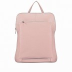 Rucksack / Umhängetasche Dollaro Rose, Farbe: rosa/pink, Marke: Hausfelder Manufaktur, EAN: 4065646003026, Abmessungen in cm: 29x38x11, Bild 1 von 9