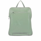 Rucksack / Umhängetasche Dollaro Hellgrün, Farbe: grün/oliv, Marke: Hausfelder Manufaktur, EAN: 4065646002975, Abmessungen in cm: 29x38x11, Bild 1 von 9