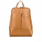 Rucksack Dollaro Cognac, Farbe: cognac, Marke: Hausfelder Manufaktur, EAN: 4065646003262, Abmessungen in cm: 24x33x10, Bild 1 von 7