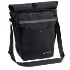 Fahrradtasche ExCycling Back Black, Farbe: schwarz, Marke: Vaude, EAN: 4052285961718, Abmessungen in cm: 37x48x26, Bild 1 von 4