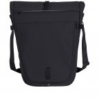 Fahrradtasche ExCycling Back Black, Farbe: schwarz, Marke: Vaude, EAN: 4052285961718, Abmessungen in cm: 37x48x26, Bild 2 von 4