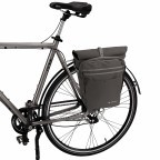 Fahrradtasche ExCycling Back Black, Farbe: schwarz, Marke: Vaude, EAN: 4052285961718, Abmessungen in cm: 37x48x26, Bild 3 von 4