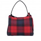 Beuteltasche Charming Hobo Corporate Melton Check, Farbe: bunt, Marke: Tommy Hilfiger, EAN: 8720111813024, Abmessungen in cm: 30x24x14, Bild 3 von 7