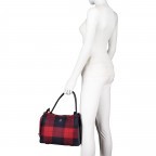 Beuteltasche Charming Hobo Corporate Melton Check, Farbe: bunt, Marke: Tommy Hilfiger, EAN: 8720111813024, Abmessungen in cm: 30x24x14, Bild 4 von 7