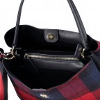 Beuteltasche Charming Hobo Corporate Melton Check, Farbe: bunt, Marke: Tommy Hilfiger, EAN: 8720111813024, Abmessungen in cm: 30x24x14, Bild 7 von 7