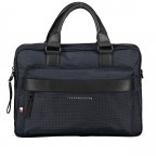 Aktentasche Elevated Computer Bag Desert Sky, Farbe: blau/petrol, Marke: Tommy Hilfiger, EAN: 8720111767068, Abmessungen in cm: 39x28x9, Bild 1 von 8