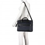 Aktentasche Elevated Computer Bag Desert Sky, Farbe: blau/petrol, Marke: Tommy Hilfiger, EAN: 8720111767068, Abmessungen in cm: 39x28x9, Bild 5 von 8