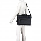 Aktentasche Elevated Computer Bag Desert Sky, Farbe: blau/petrol, Marke: Tommy Hilfiger, EAN: 8720111767068, Abmessungen in cm: 39x28x9, Bild 6 von 8