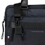Aktentasche Elevated Computer Bag Desert Sky, Farbe: blau/petrol, Marke: Tommy Hilfiger, EAN: 8720111767068, Abmessungen in cm: 39x28x9, Bild 8 von 8