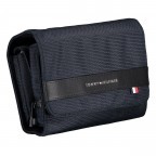 Kulturbeutel Elevated Washbag Desert Sky, Farbe: blau/petrol, Marke: Tommy Hilfiger, EAN: 8720111770181, Abmessungen in cm: 24x16x8, Bild 2 von 5