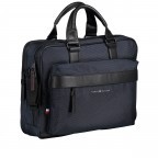 Aktentasche Elevated Workbag Desert Sky, Farbe: blau/petrol, Marke: Tommy Hilfiger, EAN: 8720111768843, Abmessungen in cm: 41x29.5x14, Bild 2 von 10