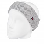 Stirnband Essential Knit Headband Mid Grey Heather, Farbe: grau, Marke: Tommy Hilfiger, EAN: 8720111787240, Bild 1 von 3