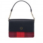 Umhängetasche Honey Shoulderbag Corporate Melton Check, Farbe: bunt, Marke: Tommy Hilfiger, EAN: 8720111814861, Abmessungen in cm: 22.5x16.5x6, Bild 1 von 9