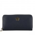 Geldbörse Honey Wallet L AW0AW08891 Sky Captain, Farbe: blau/petrol, Marke: Tommy Hilfiger, EAN: 8720111786793, Abmessungen in cm: 19.5x10x2.5, Bild 1 von 4