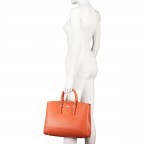 Aktentasche Honey Workbag Tucson Orange, Farbe: orange, Marke: Tommy Hilfiger, EAN: 8720111786069, Abmessungen in cm: 37x27x10, Bild 4 von 9