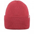 Mütze Haveno Lipstick, Farbe: rot/weinrot, Marke: Barts, EAN: 8717457706325, Bild 1 von 3