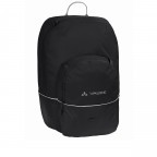 Fahrradtasche Cycle 28 Black, Farbe: schwarz, Marke: Vaude, EAN: 4052285779894, Abmessungen in cm: 33x48x22, Bild 1 von 4