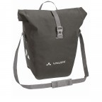 Fahrradtasche Aqua Back Deluxe Single Black, Farbe: schwarz, Marke: Vaude, EAN: 4052285695125, Abmessungen in cm: 37x33x19, Bild 1 von 5