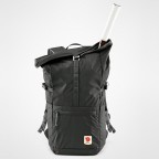 Rucksack High Coast Foldsack Volumen 24 Liter Black, Farbe: schwarz, Marke: Fjällräven, EAN: 7323450642907, Abmessungen in cm: 26x45x20, Bild 10 von 12