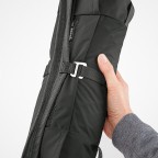 Rucksack High Coast Foldsack Volumen 24 Liter Black, Farbe: schwarz, Marke: Fjällräven, EAN: 7323450642907, Abmessungen in cm: 26x45x20, Bild 12 von 12