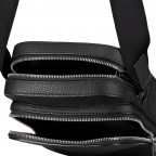 Umhängetasche Crosstown Crossbag Black, Farbe: schwarz, Marke: BOSS, EAN: 4021411657894, Abmessungen in cm: 16.5x21.5x8, Bild 6 von 6