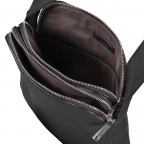 Umhängetasche Crosstown Crossbag Small Navy, Farbe: blau/petrol, Marke: Boss, EAN: 4046303265834, Abmessungen in cm: 23.5x26.5x4, Bild 7 von 7