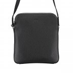 Umhängetasche Crosstown Crossbag Small Black, Farbe: schwarz, Marke: BOSS, EAN: 4021411657962, Abmessungen in cm: 23.5x26.5x4, Bild 1 von 7