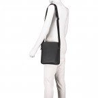 Umhängetasche Crosstown Crossbag Small Black, Farbe: schwarz, Marke: BOSS, EAN: 4021411657962, Abmessungen in cm: 23.5x26.5x4, Bild 4 von 7