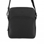 Umhängetasche Crosstown Crossbag Pocket Black, Farbe: schwarz, Marke: BOSS, EAN: 4021402639991, Abmessungen in cm: 23x27x8, Bild 1 von 6