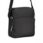 Umhängetasche Crosstown Crossbag Pocket Black, Farbe: schwarz, Marke: BOSS, EAN: 4021402639991, Abmessungen in cm: 23x27x8, Bild 2 von 6