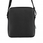 Umhängetasche Crosstown Crossbag Pocket Black, Farbe: schwarz, Marke: BOSS, EAN: 4021402639991, Abmessungen in cm: 23x27x8, Bild 3 von 6