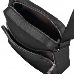 Umhängetasche Crosstown Crossbag Pocket Black, Farbe: schwarz, Marke: Boss, EAN: 4021402639991, Abmessungen in cm: 23x27x8, Bild 6 von 6