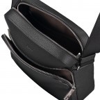 Umhängetasche Crosstown Crossbag Pocket Black, Farbe: schwarz, Marke: BOSS, EAN: 4021402639991, Abmessungen in cm: 23x27x8, Bild 6 von 6