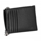 Schlüsseletui Crosstown Coin C Zip Black, Farbe: schwarz, Marke: BOSS, EAN: 4046303267098, Abmessungen in cm: 7.5x12x0.5, Bild 3 von 5