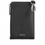 Schlüsseletui Crosstown Coin C Zip Black, Farbe: schwarz, Marke: BOSS, EAN: 4046303267098, Abmessungen in cm: 7.5x12x0.5, Bild 1 von 5