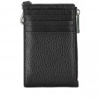 Schlüsseletui Crosstown Coin C Zip Black, Farbe: schwarz, Marke: BOSS, EAN: 4046303267098, Abmessungen in cm: 7.5x12x0.5, Bild 4 von 5
