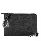 Schlüsseletui Crosstown Coin C Zip Black, Farbe: schwarz, Marke: BOSS, EAN: 4046303267098, Abmessungen in cm: 7.5x12x0.5, Bild 2 von 5