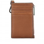Schlüsseletui Crosstown Coin C Zip Light Pastel Brown, Farbe: braun, Marke: BOSS, EAN: 4046303267241, Abmessungen in cm: 7.5x12x0.5, Bild 4 von 5