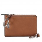 Schlüsseletui Crosstown Coin C Zip Light Pastel Brown, Farbe: braun, Marke: BOSS, EAN: 4046303267241, Abmessungen in cm: 7.5x12x0.5, Bild 2 von 5