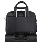 Aktentasche First Class Documentcase S Black, Farbe: schwarz, Marke: BOSS, EAN: 4046303266213, Bild 6 von 11