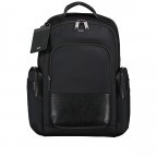 Rucksack First Class Backpack mit Laptopfach 15 Zoll Black, Farbe: schwarz, Marke: BOSS, EAN: 4046303266183, Abmessungen in cm: 26x40x14, Bild 1 von 11