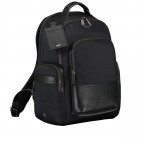Rucksack First Class Backpack mit Laptopfach 15 Zoll Black, Farbe: schwarz, Marke: BOSS, EAN: 4046303266183, Abmessungen in cm: 26x40x14, Bild 2 von 11