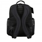 Rucksack First Class Backpack mit Laptopfach 15 Zoll Black, Farbe: schwarz, Marke: BOSS, EAN: 4046303266183, Abmessungen in cm: 26x40x14, Bild 4 von 11