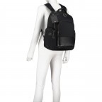 Rucksack First Class Backpack mit Laptopfach 15 Zoll Black, Farbe: schwarz, Marke: BOSS, EAN: 4046303266183, Abmessungen in cm: 26x40x14, Bild 5 von 11
