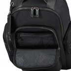 Rucksack First Class Backpack mit Laptopfach 15 Zoll Black, Farbe: schwarz, Marke: BOSS, EAN: 4046303266183, Abmessungen in cm: 26x40x14, Bild 8 von 11