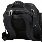 Rucksack First Class Backpack mit Laptopfach 15 Zoll Black, Farbe: schwarz, Marke: BOSS, EAN: 4046303266183, Abmessungen in cm: 26x40x14, Bild 11 von 11
