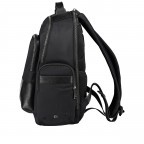 Rucksack First Class Backpack mit Laptopfach 15 Zoll Black, Farbe: schwarz, Marke: BOSS, EAN: 4046303266183, Abmessungen in cm: 26x40x14, Bild 3 von 11