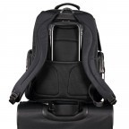 Rucksack First Class Backpack mit Laptopfach 15 Zoll Black, Farbe: schwarz, Marke: BOSS, EAN: 4046303266183, Abmessungen in cm: 26x40x14, Bild 6 von 11