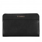 Geldbörse Iconic Medium Wallet Black, Farbe: schwarz, Marke: Tommy Hilfiger, EAN: 8720111787219, Abmessungen in cm: 14x8.5x3, Bild 1 von 5